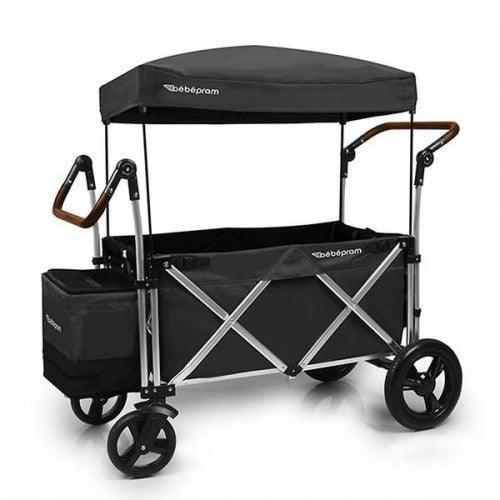 Bebepram S7 Foldable Luxury Multi-Function Wagon and Stroller - Toytexx Bebepram S7 Foldable Luxury Multi-Function Wagon and Stroller - Toytexx